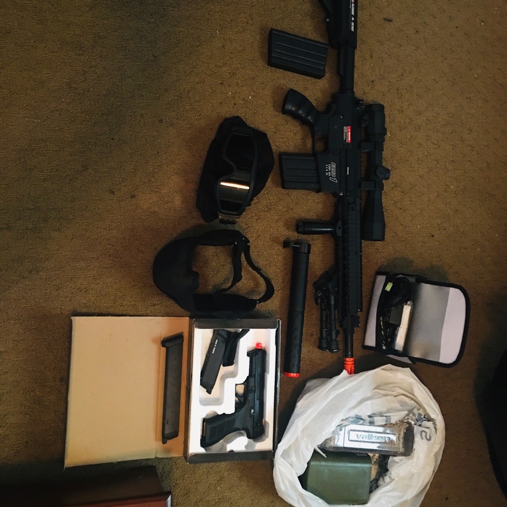 2200$ spent on air-soft high quality used once all great care adult owned.